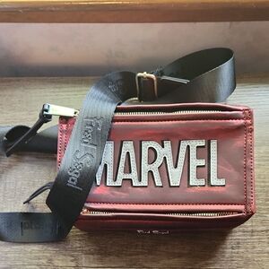 Marvel Red Crossbody Bag